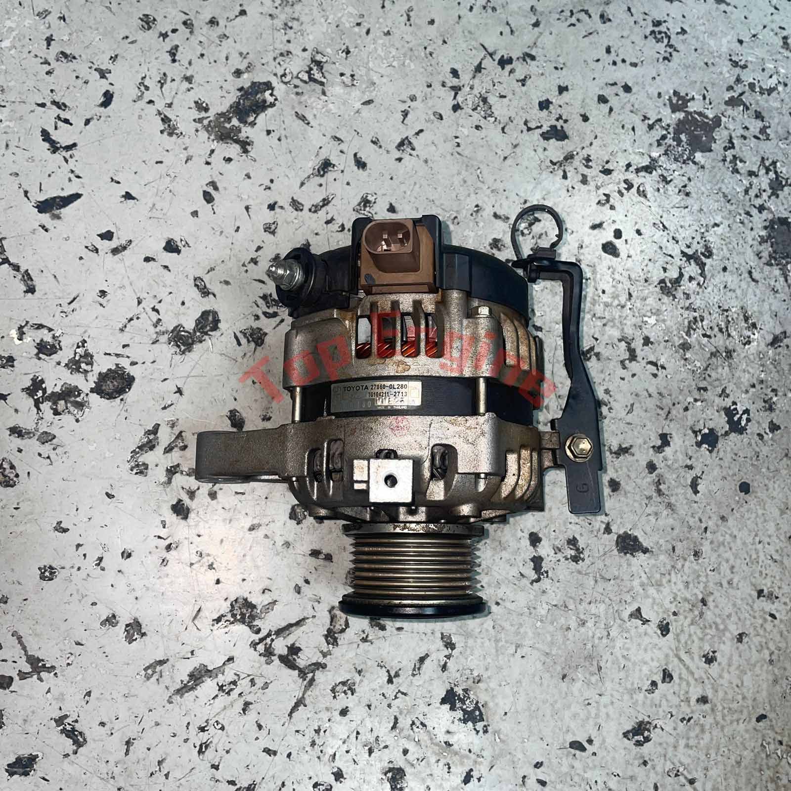  Toyota Alternator 27060-0L280 for 1GD-FTV & 2GD-FTV Diesel Engines (Hilux / Fortuner / Innova / Hiace)